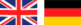 angielski-niemiecki